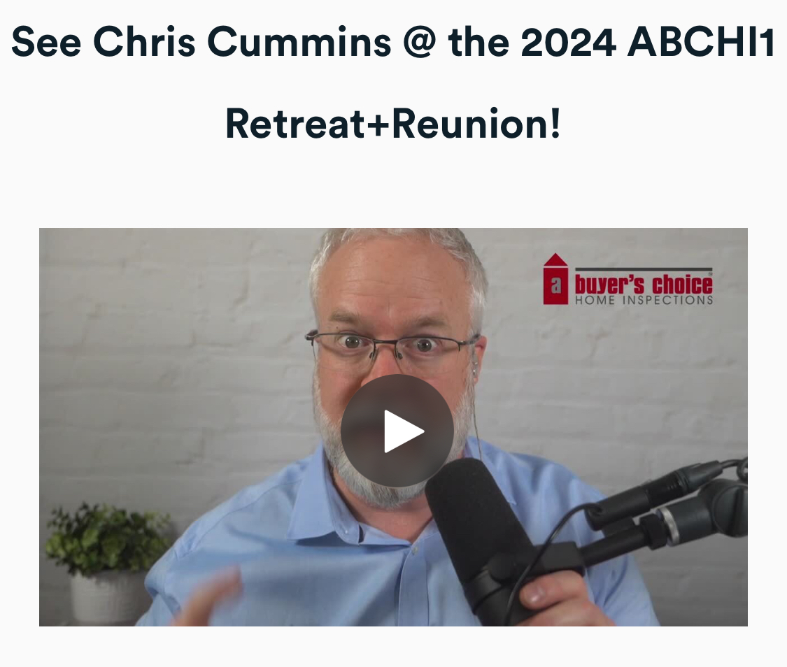 Chris Cummins @ ABCHI